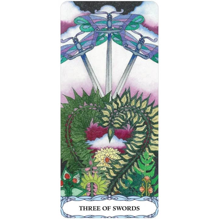 U.S. Games Systems Inc. - Wholesale Tarot Cards - Tarot Of A Moon Garden Borderless Deck & Book Set3