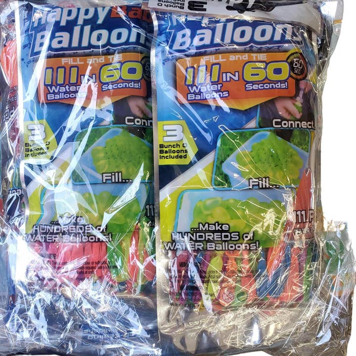 Happy Baby Balloons 111 en 60 segundos para venta al por mayor de Family 8 Toy Company