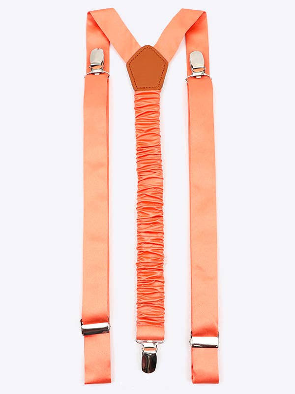 Barnhängslen Orange nr 1 i Polyester "Ernest" för wholesale av Unipap's