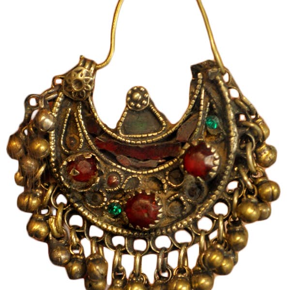 1903-Ear Ring - Afghan for wholesale by Western Fashion