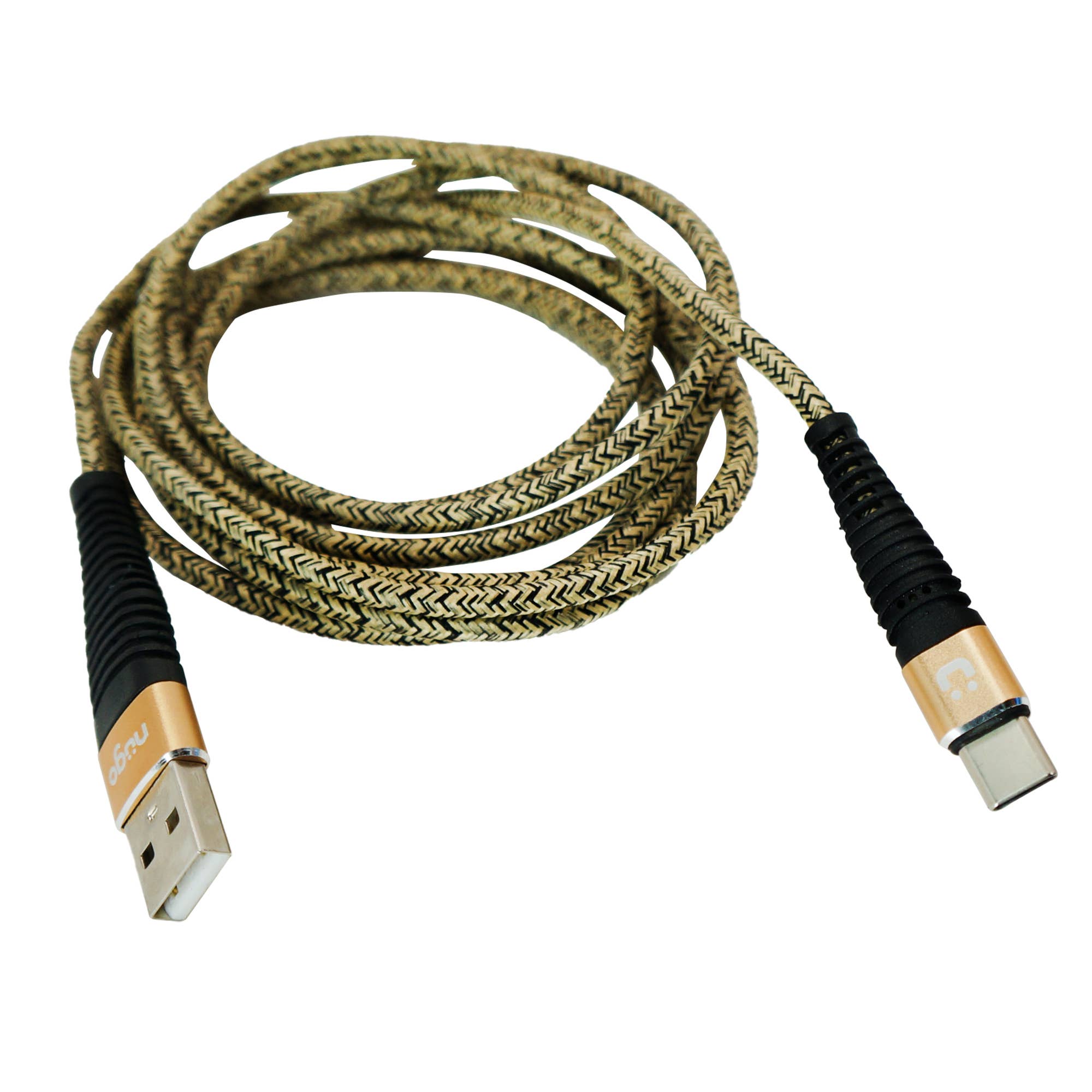 iTech361 - Wholesale Charging Cable - TYPE-C 6FT FAST CHARGE BRAIDED CABLE - CASE OF 121