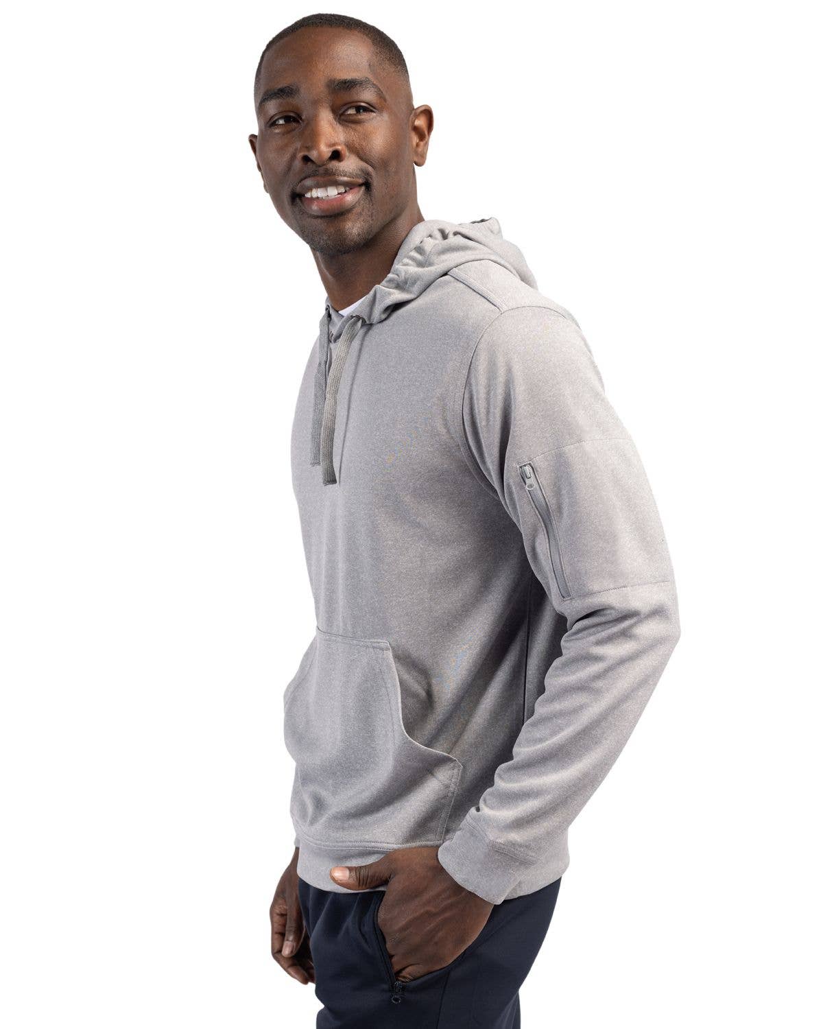Cutter & Buck - Wholesale Hoodie - Men's - Clique Mens Lift Performance Hoodie Sweatshirt25