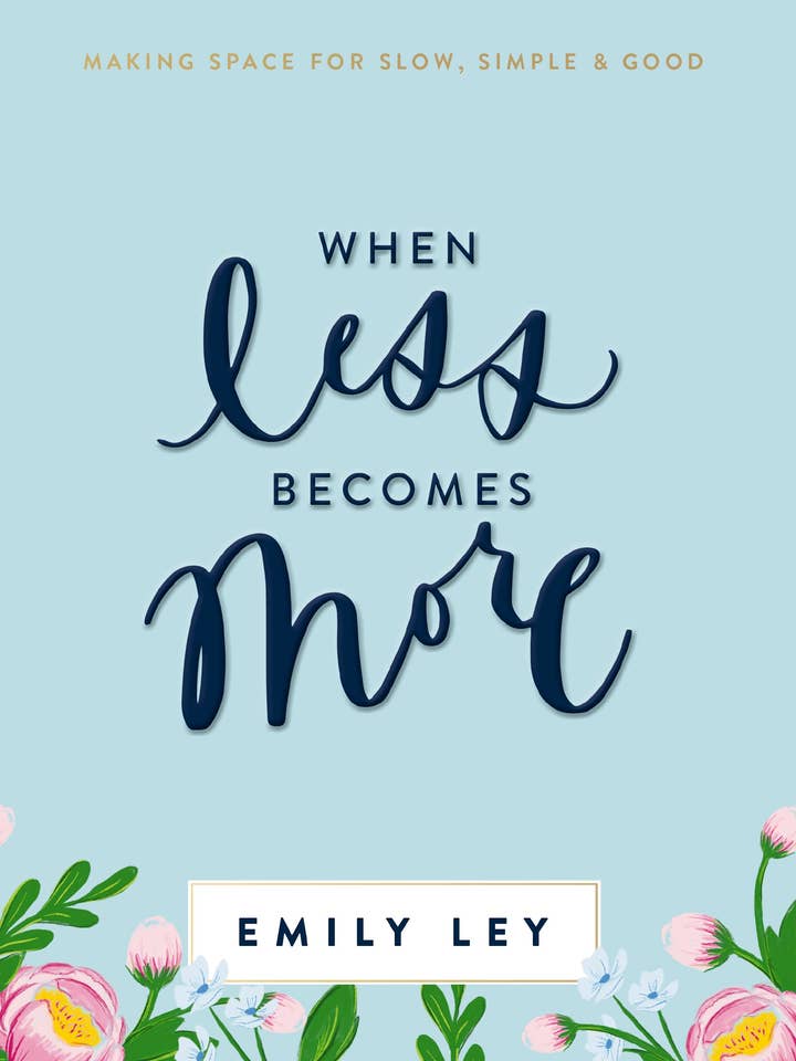 When Less Becomes More for wholesale by HarperCollins Christian Publishing