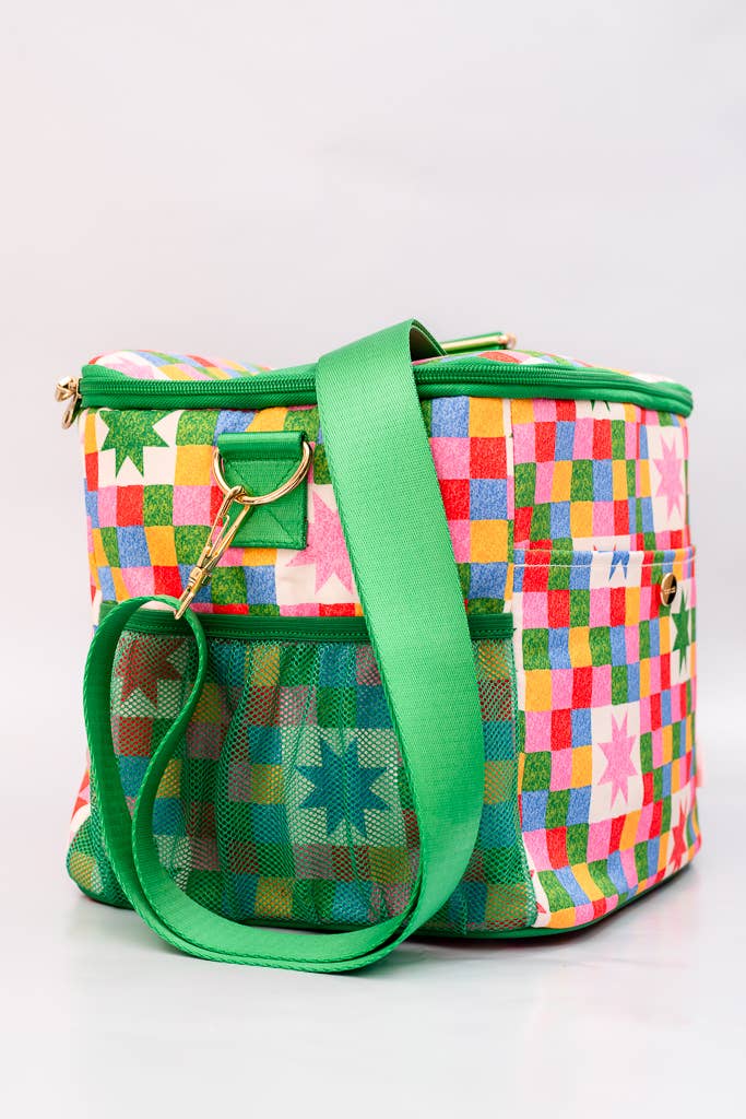 Ban.do - Wholesale Cooler/Cooler Bag - Cooler Bag, Checker Stars2