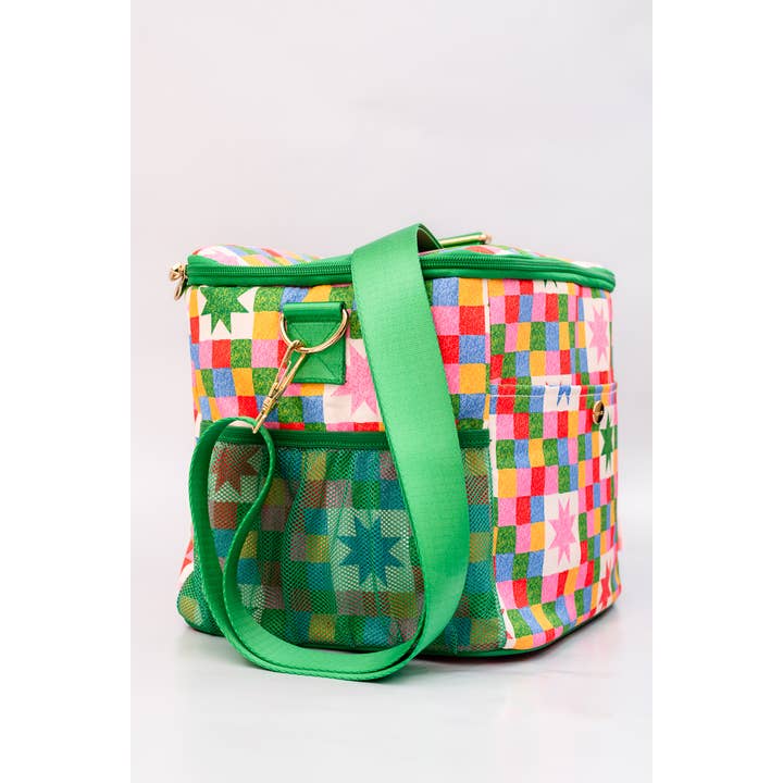 Ban.do - Wholesale Cooler/Cooler Bag - Cooler Bag, Checker Stars2