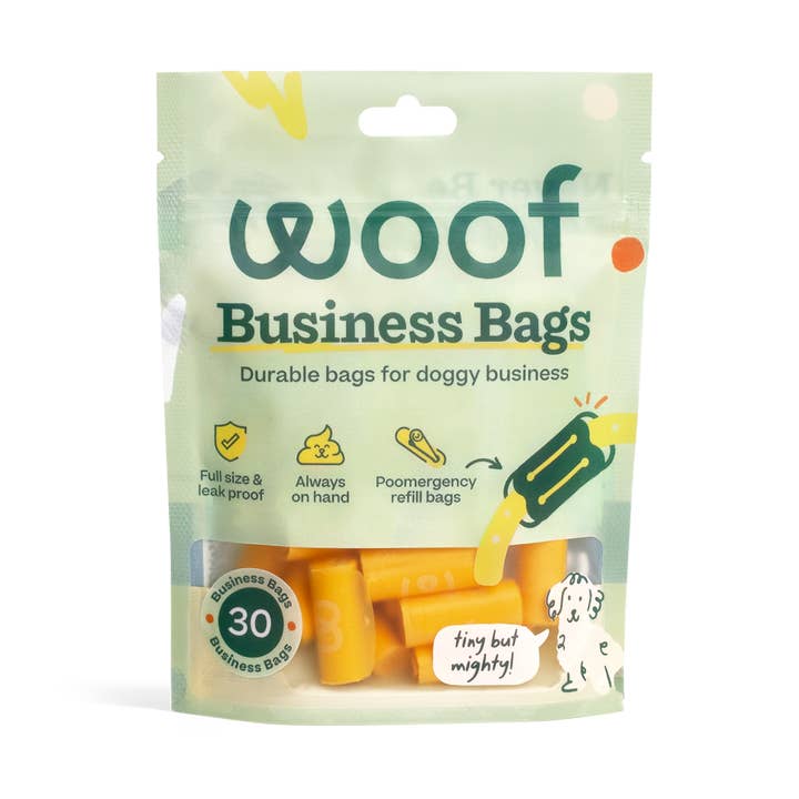 Poomergency Refills - 30 Pack for wholesale by Woof