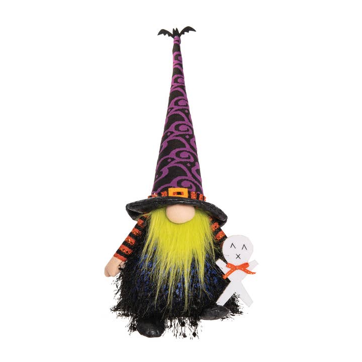 Figurine LED mauve d'Halloween pour la vente par C&F Home