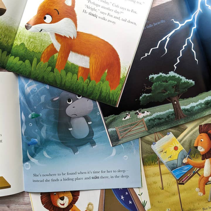 Robert Frederick Ltd - Wholesale Preschool Book (3-5) - Me and My Feelings Storybook Collection – Four Picture Books To Help Children Understand Emotions2