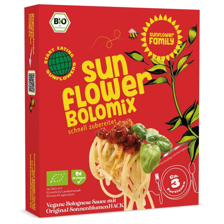 Sunflower Bolo Mix (90g) for wholesale by Sunflower Family
