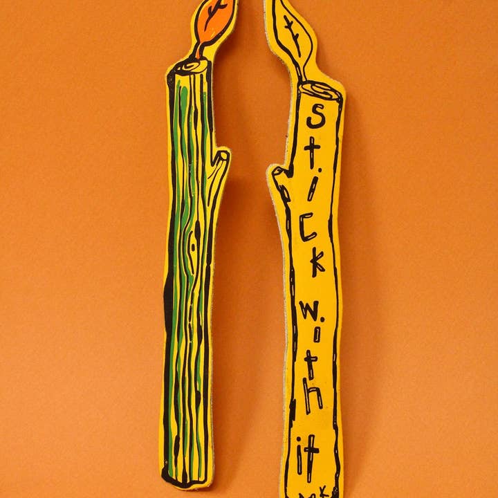 Ark Colour Design – wholesale Bookmark – Stick With It Bookmark5