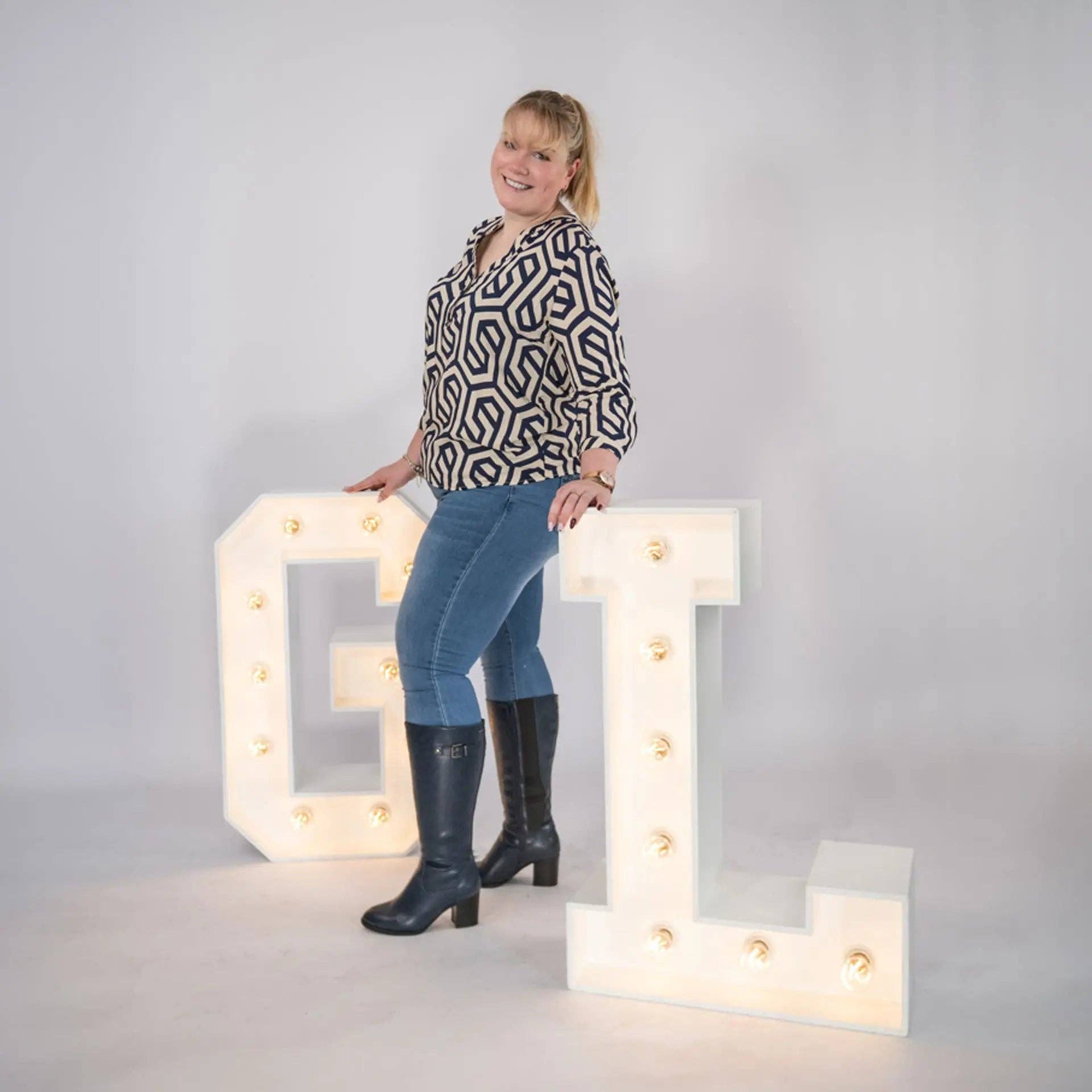 Gabylou - Wholesale Boots - Women's - Wide Calf Boots 3XL - Romy Model35