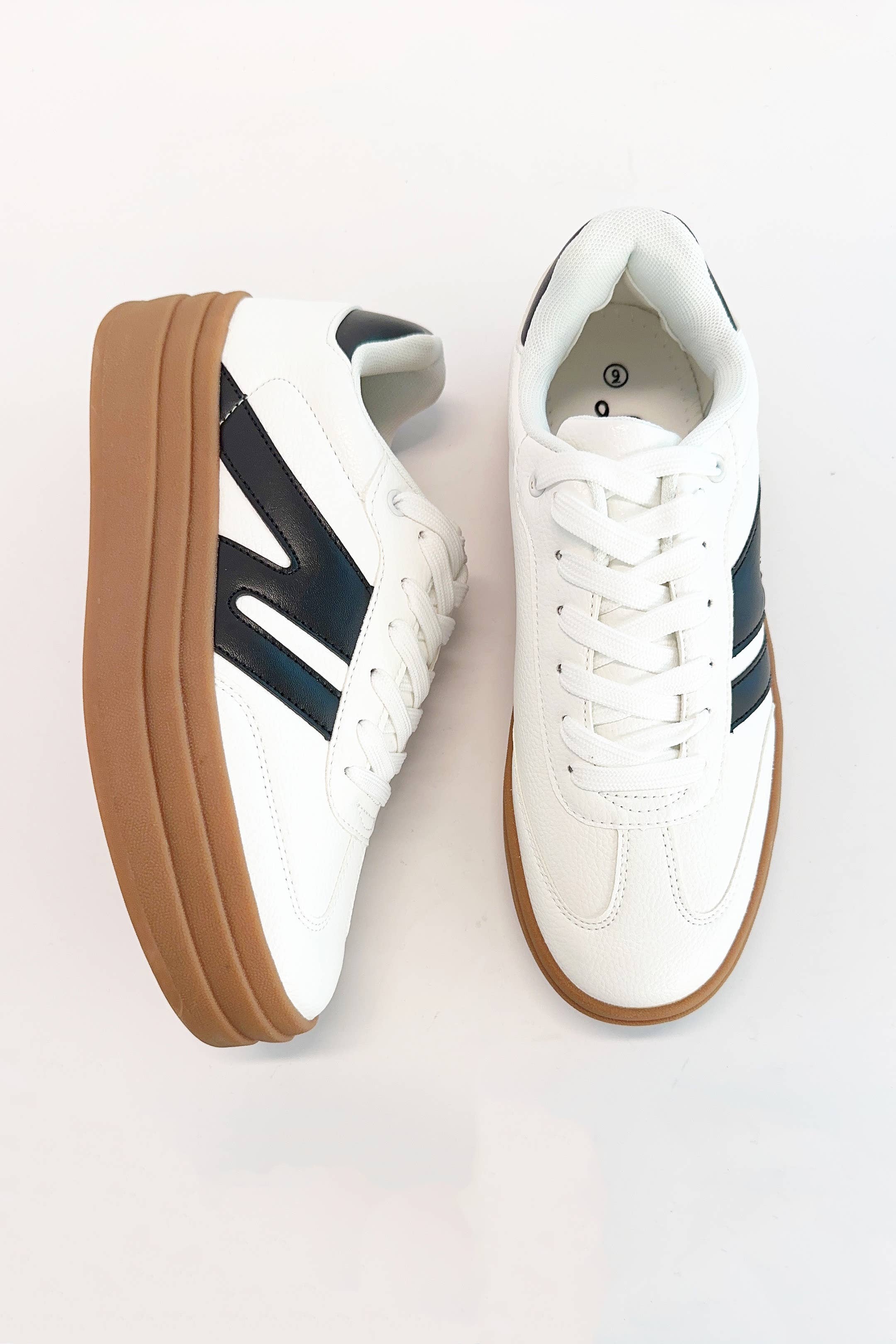 CCOCCI - Vente Baskets tendance – femme - BASKETS À PLATEFORME À BLOCS DE COULEURS TOPPING-057