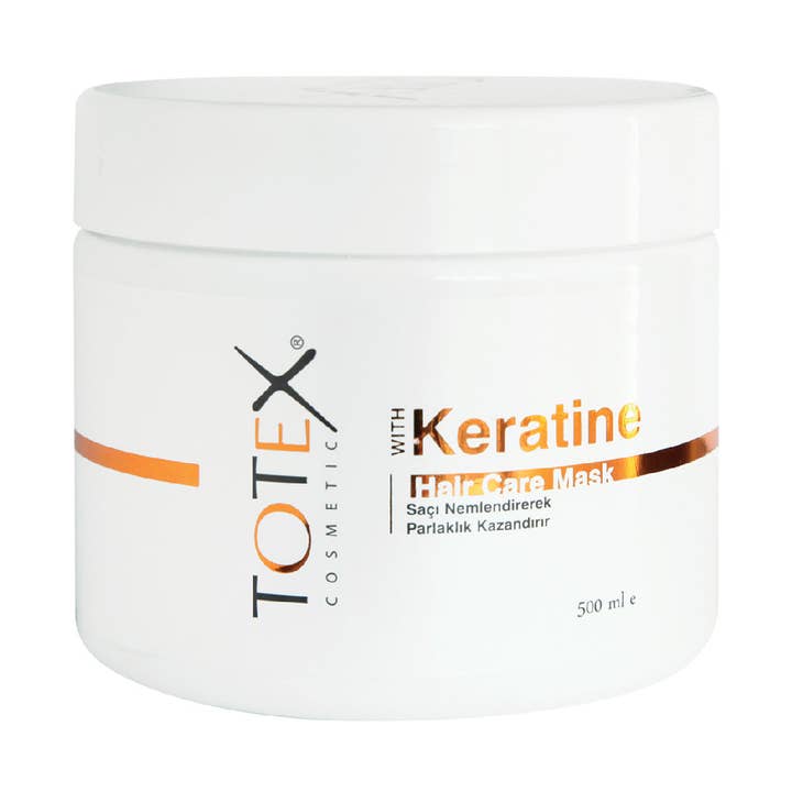 Totex Hair Care Mask Keratin 500 ML for wholesale by TOTEX COSMETIC