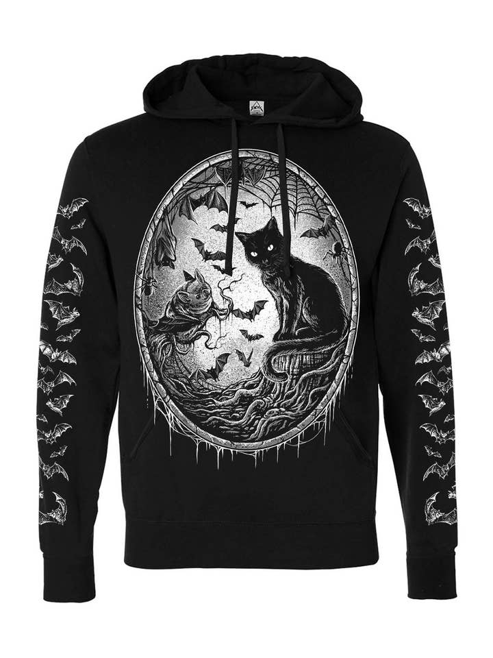 vampirefreaks - Wholesale Hoodie - Unisex - Nocturnal Creatures Hoodie