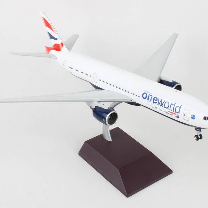 GEMINI200 BRITISH 777-200ER 1/200 ONE WORLD REG#G-YMMR para venta al por mayor de Daron Worldwide Trading