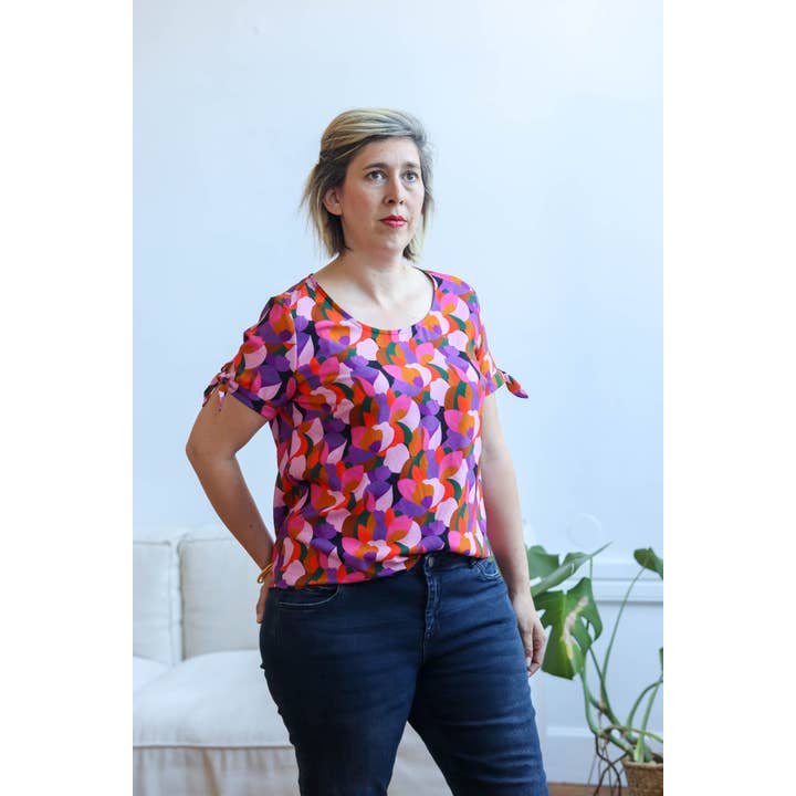 Lise Tailor – wholesale Craft sewing kit – Sewing pattern - Easy Peasy - sold individually8