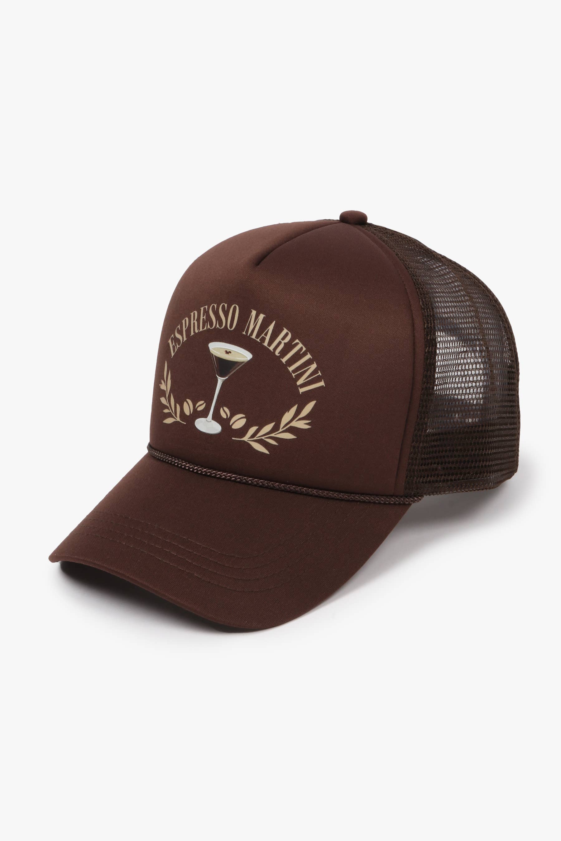 David And Young - Wholesale Trucker Hat - Unisex - Espresso Martini on Trucker Hat3