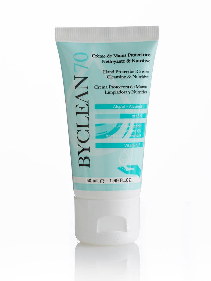 Cleansing and nourishing protective hand cream for wholesale by Albufera Cosmetica