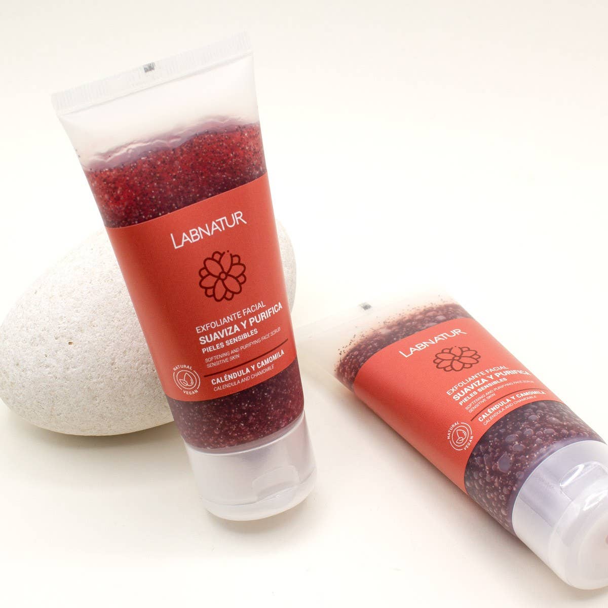 Laboratorio SYS - Vente Exfoliants/Gommages visage - Gommage visage au calendula et camomille 100 ml Labnatur5