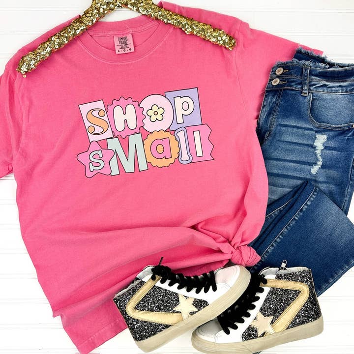 Kaufen Sie ein kleines Comfort Colors T-Shirt für den Großhandel von Nikkilynn Wholesale