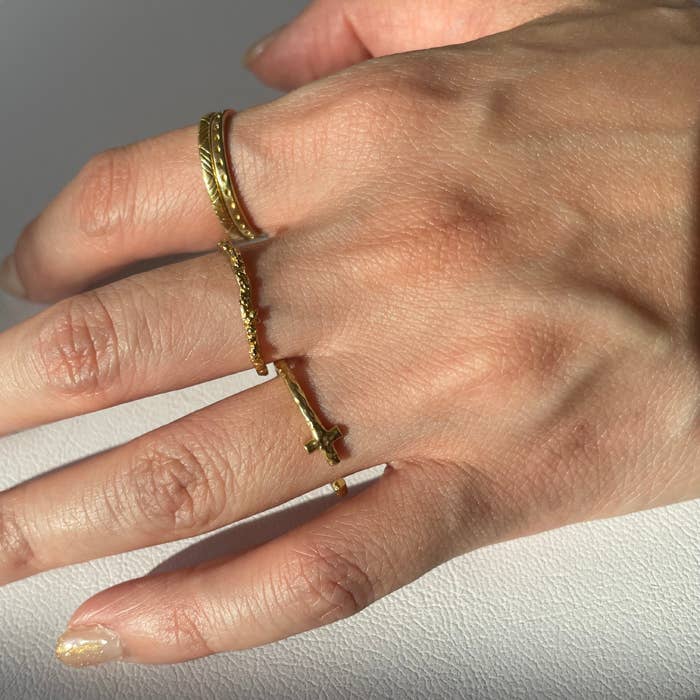 Tuinring (Verguld) voor wholesale door Chibi Jewels