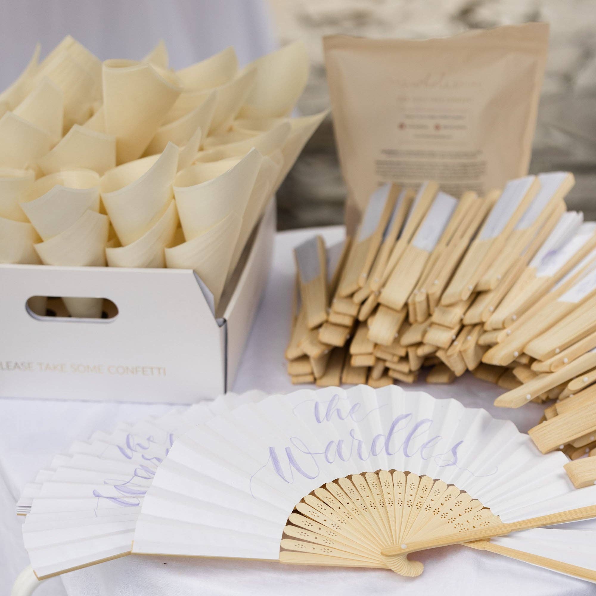 The Whole Bride - Wholesale Confetti - The Confetti Bundle - Heart (Confetti + Cones)19