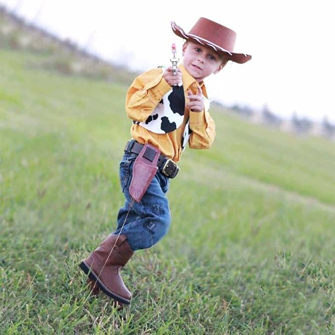 4E's Novelty - Wholesale Cowboy Hat - Kids - 4E's Novelty Child Brown Cowboy Hat for Toddlers & Kids Felt - Kid Cowboy Costume Hat for Boys & Girls Ages 3 4 5 Year Old