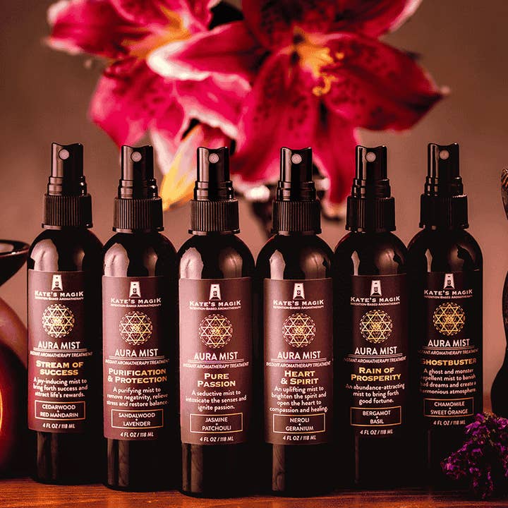 Ensemble de démarrage en gros Aura Mist - Achat de la gamme complète (3 Profondeurs) pour la vente par Kate's Magik
