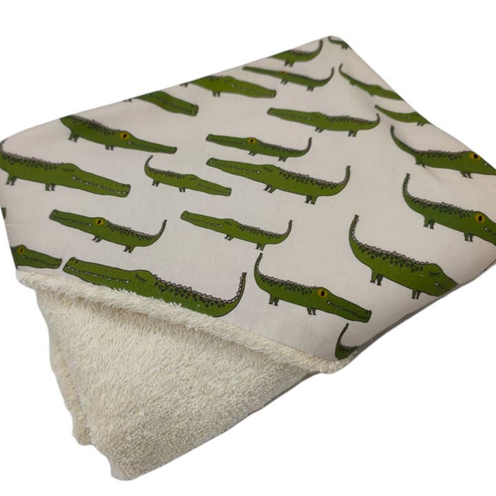 Toalla baño Cocodrilos para venta al por mayor de Sin + Underwear
