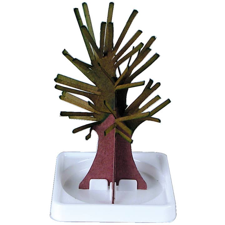 Toysmith - Wholesale DIY Craft Kit - Kids - Mystical Growing Tree, Assorted Colors, Crystal Growing