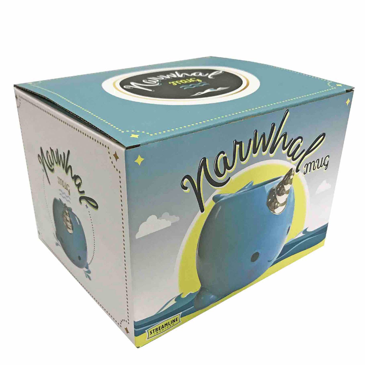 Streamline – Caneca por atacado – Caneca de Café Cerâmica Narwhal3