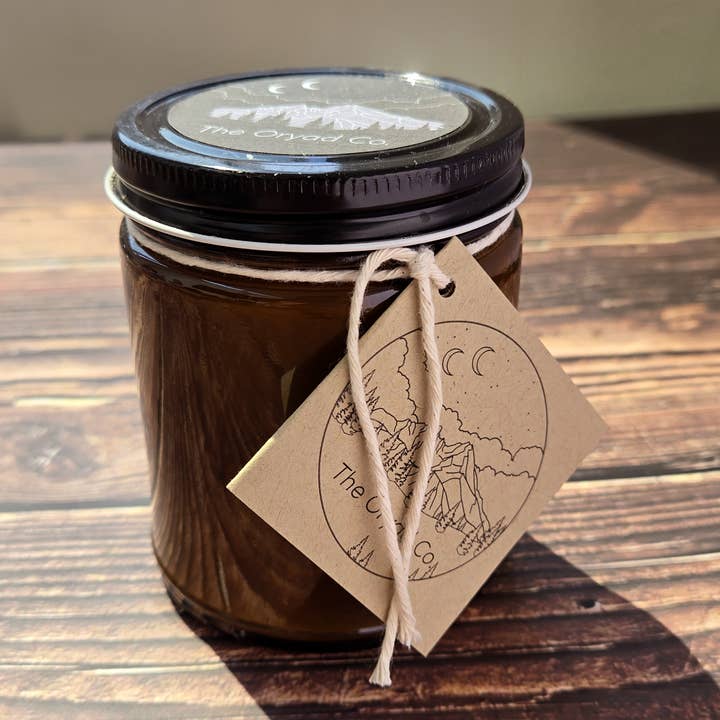 Spiced Ginger Tea Candle for wholesale by The Oryad Co.