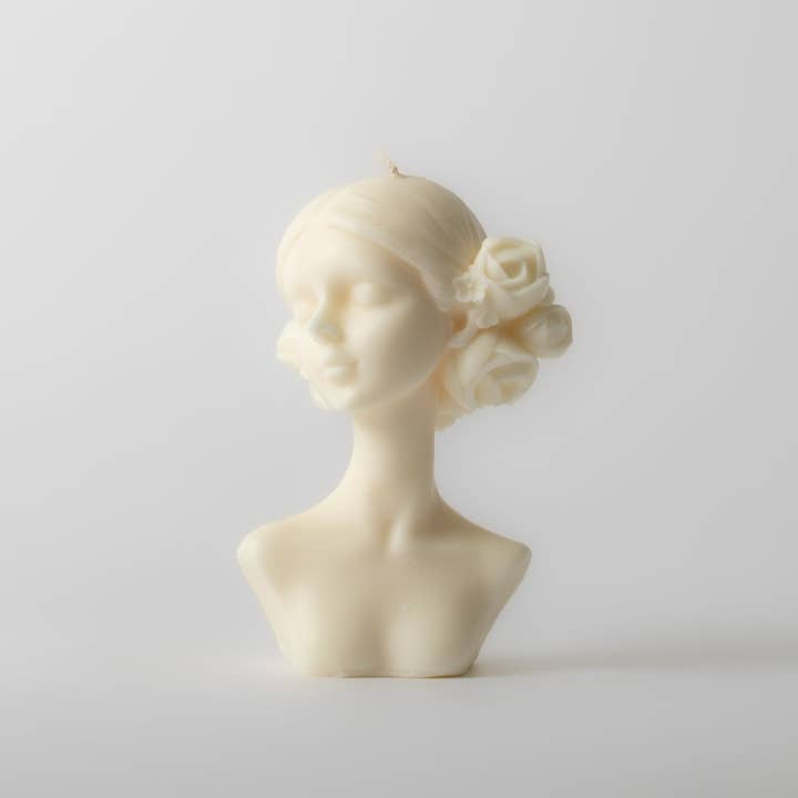 ROSE - Handmade Premium Soy Novelty Candle for wholesale by TOD CANDLES