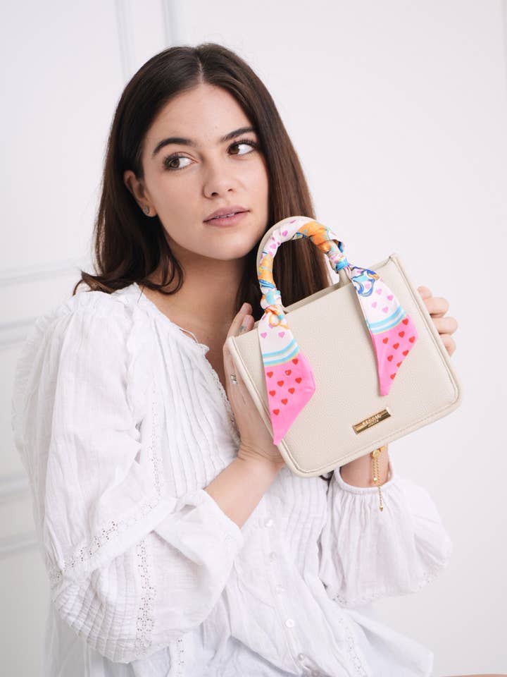 VIBRANT PEBBLED CROSSBODY for wholesale by Bessie London