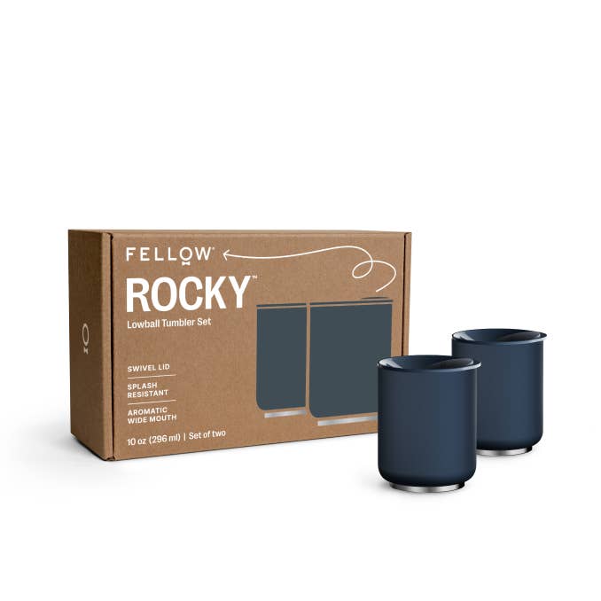 FELLOW - Wholesale Insulated Mug/Tumbler - Rocky Lowball Tumbler Set