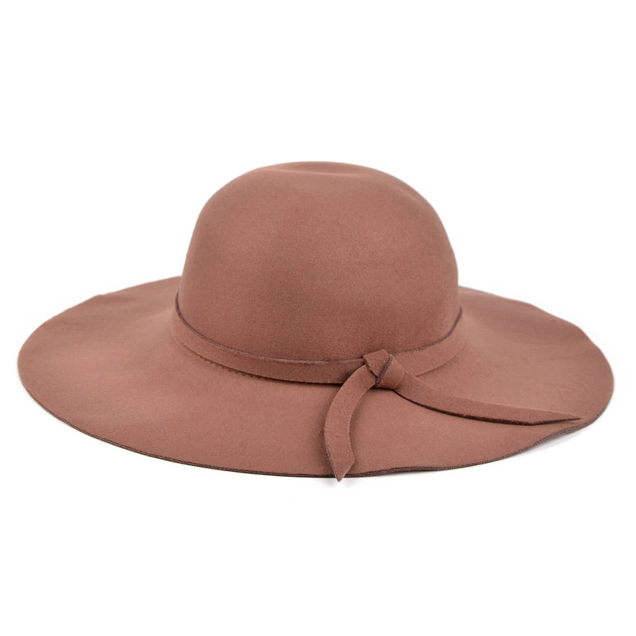 Selini New York - Wholesale Fedora - Women's - Women's Polyester Felt Floppy Wide Brim Bowknot Hat7