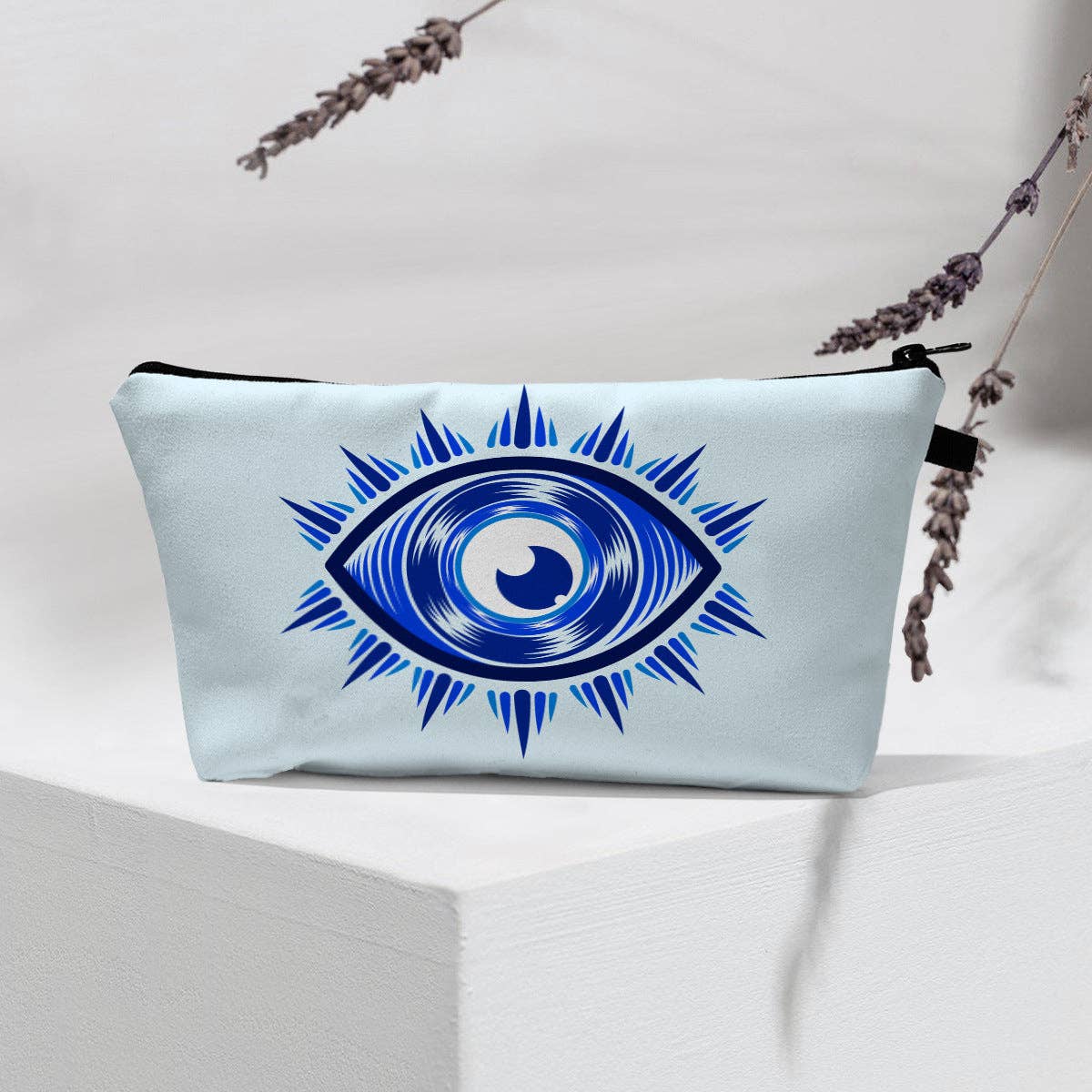pinkblu02 - Wholesale Make-up tas/toilettas - Damesmode Boze Oog Draagbare Cosmetica Tas53