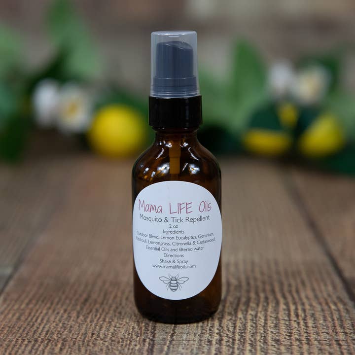 DEET-Free Mosquito and Tick Repellant for wholesale by Mama Life Oils and Wellness