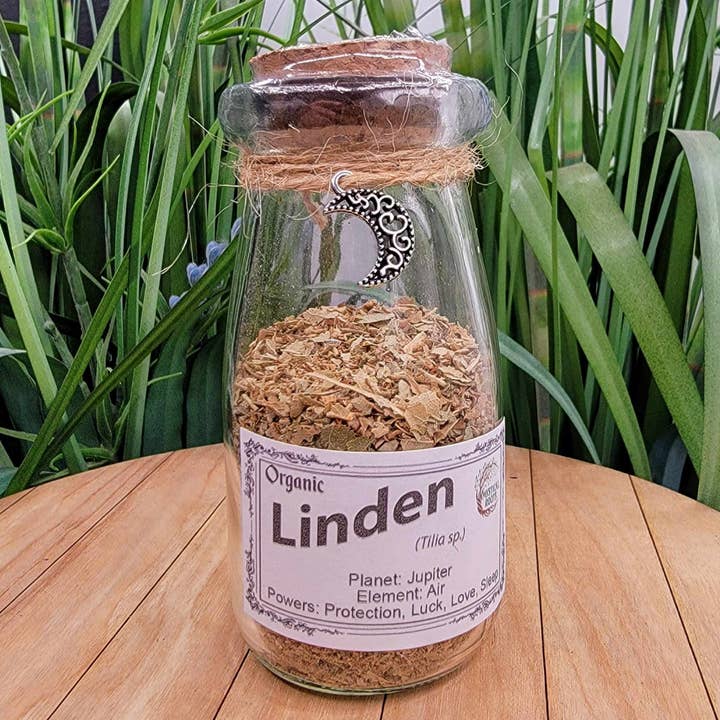 Bocal à herbes - Linden pour la vente par Mystical Roots
