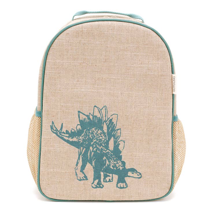 SoYoung - Wholesale Backpack - Kids - Green Stegosaurus Toddler Backpack