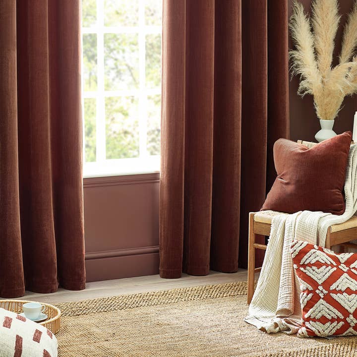 Noce moscata Cuscino in ciniglia pesante con noce moscata in vendita all'ingrosso su Faire4