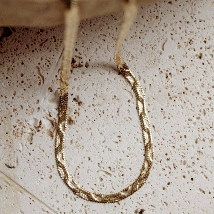 Black Sheep Jewelry - Wholesale Link & Chain Necklace - margot necklace5