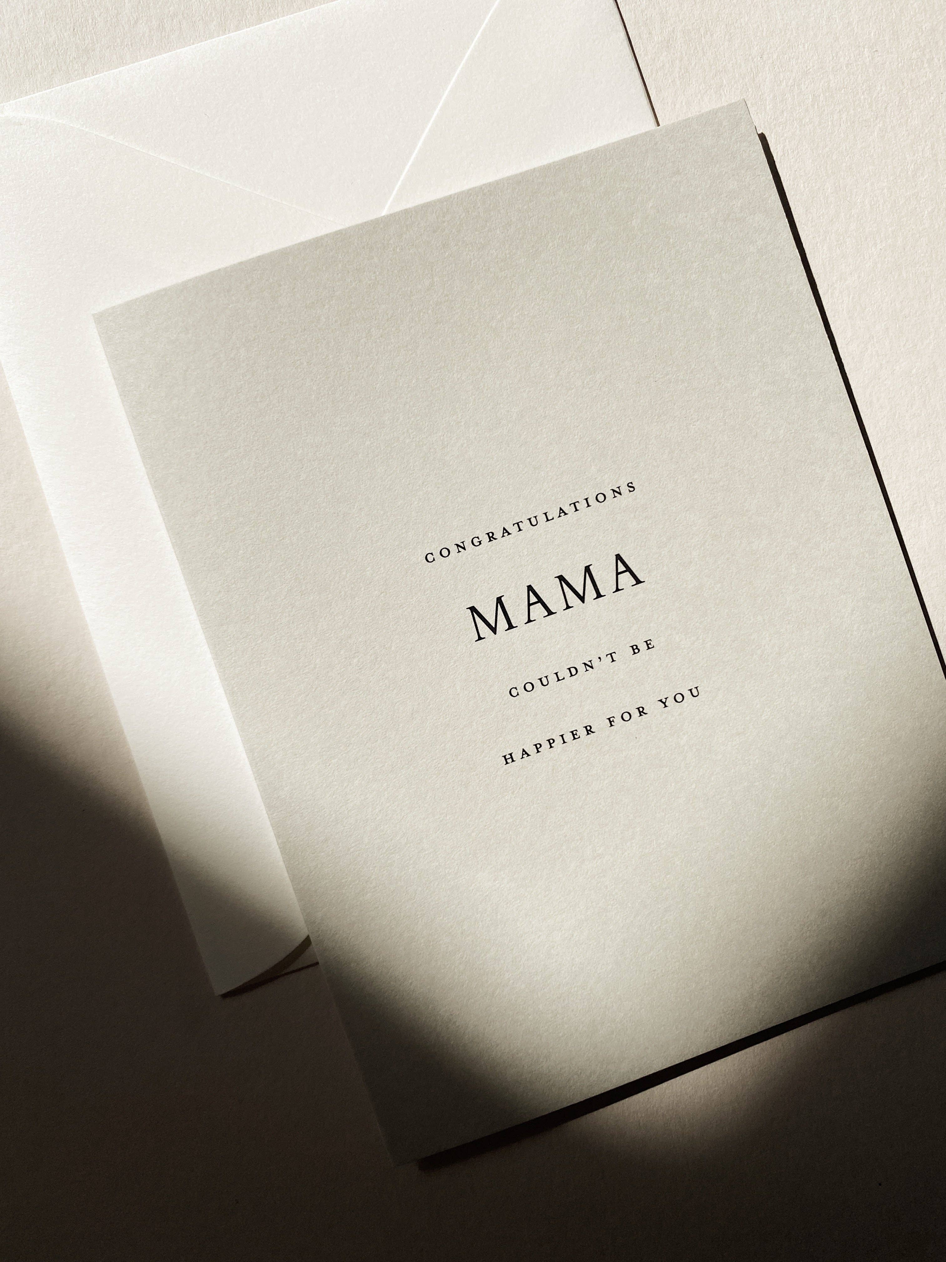 Jaymes Paper – Großhandel Glückwunschkarte – Mama Nummer 143