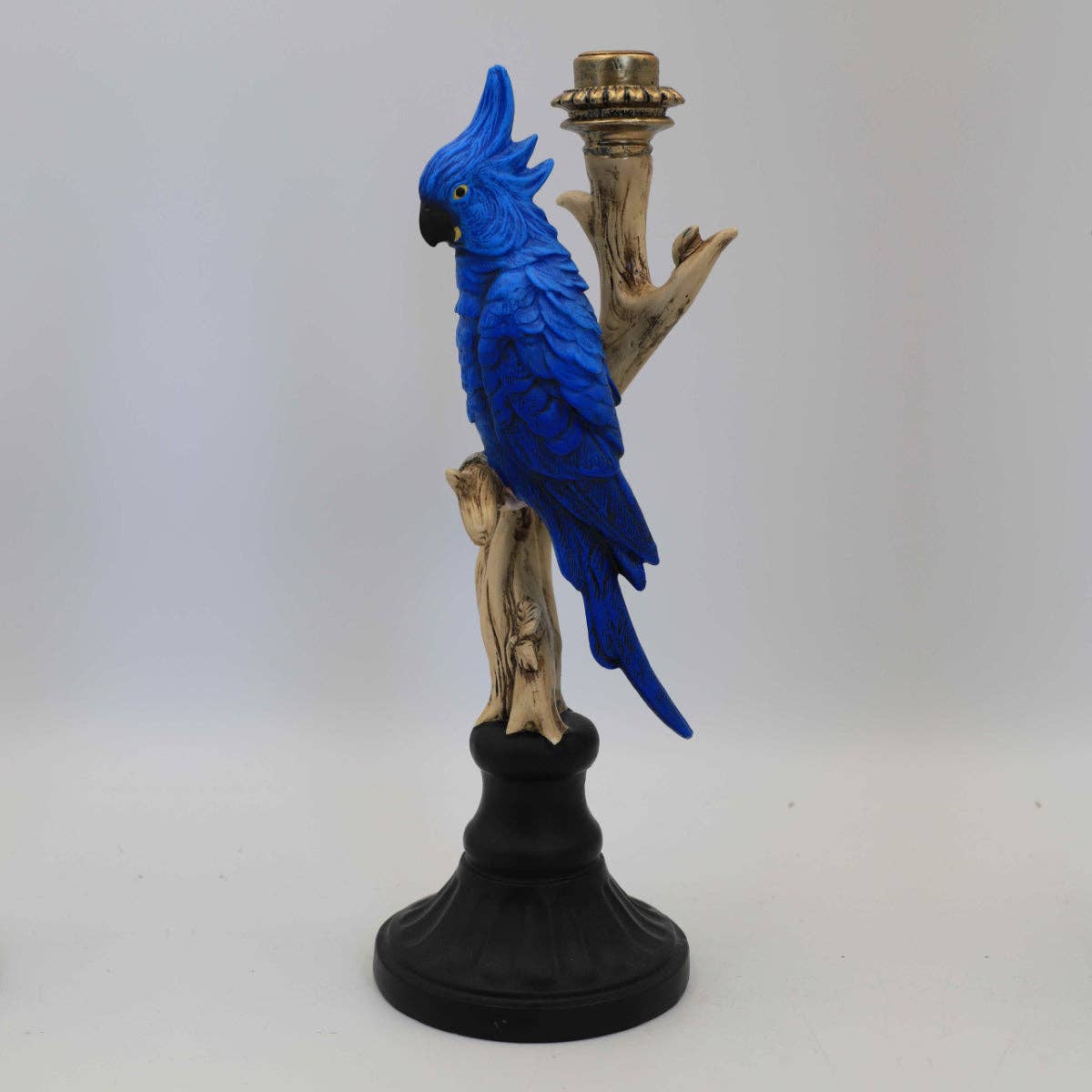 Bentley & Bo - Wholesale Candle Holder - Blue Cockatoo Candle Holder0