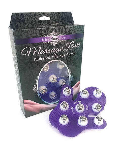 Little Genie Productions – wholesale Kroppsmassage – Bakom stängda dörrar Massage Kärlek - Massage Rollerball Glove