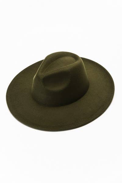 JOSSLYN by wall to wall - Vente Chapeau en feutre - femme - Chapeau fedora uni vintage | 40HW0123
