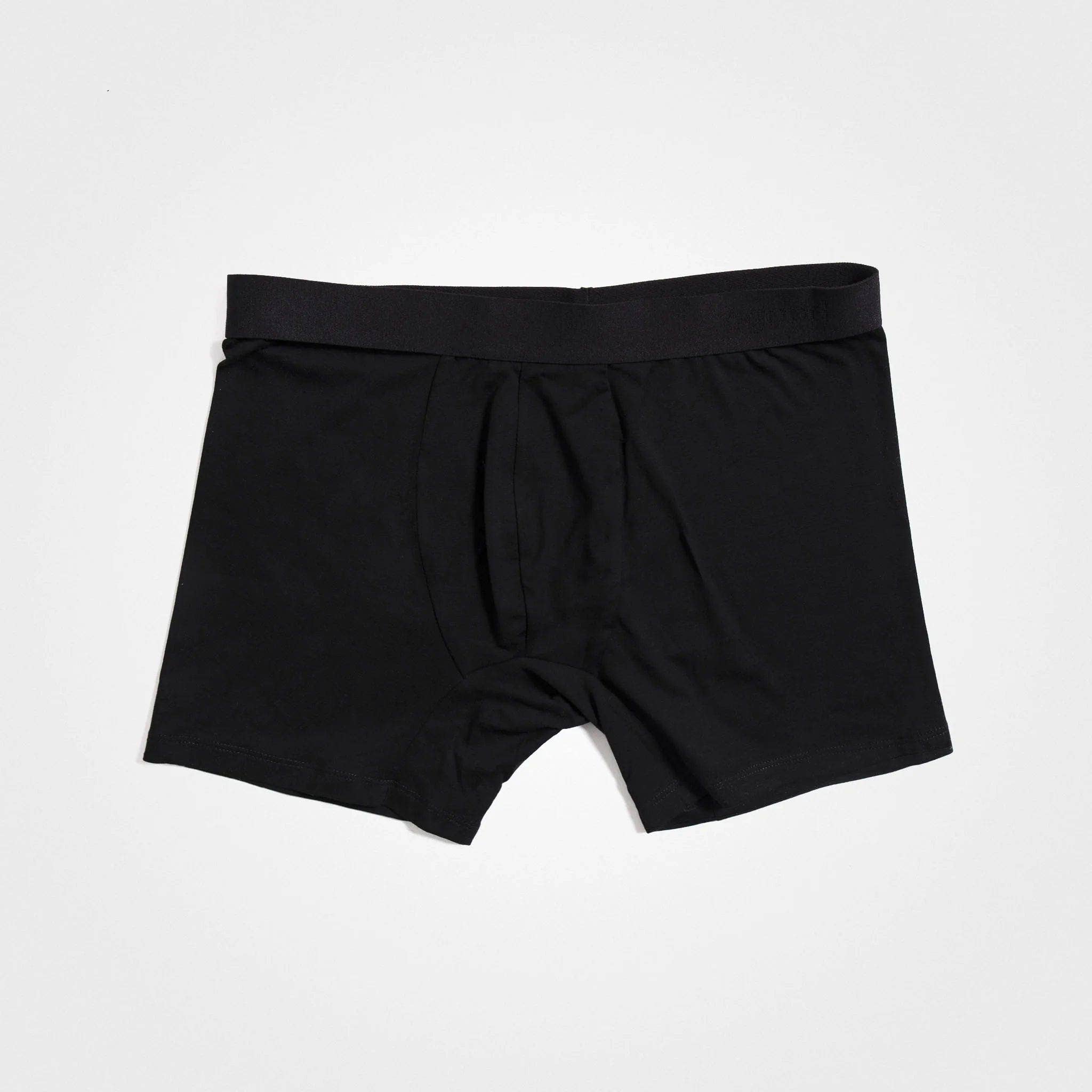 agood company – Großhandel Unterwäsche – Herren – TENCEL™ Lyocell Boxershorts für Herren I 2er-Pack, Schwarz