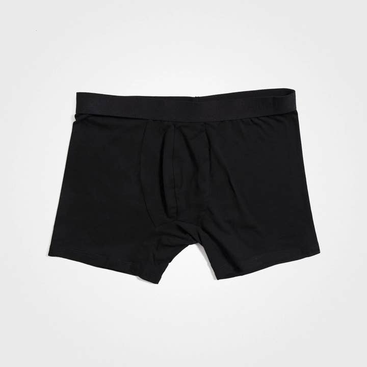 agood company – wholesale Underwear – Men's – TENCEL™ Lyocell Boxer Brief Underwear for Men I 2-Pack, Black