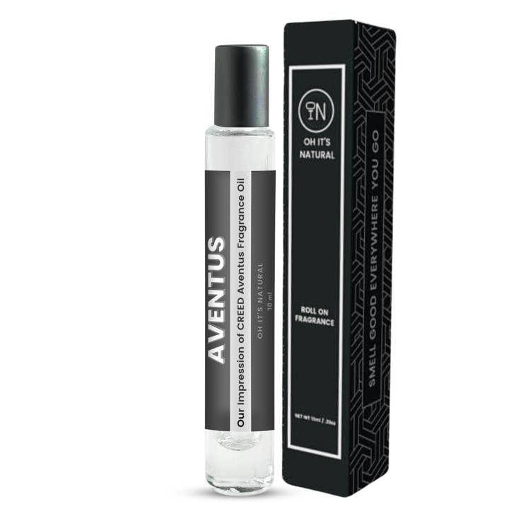 Oh It's Natural - Wholesale Roll-On Fragrance - Aventus | Creed Aventus Dupe | Roll On Cologne Oil