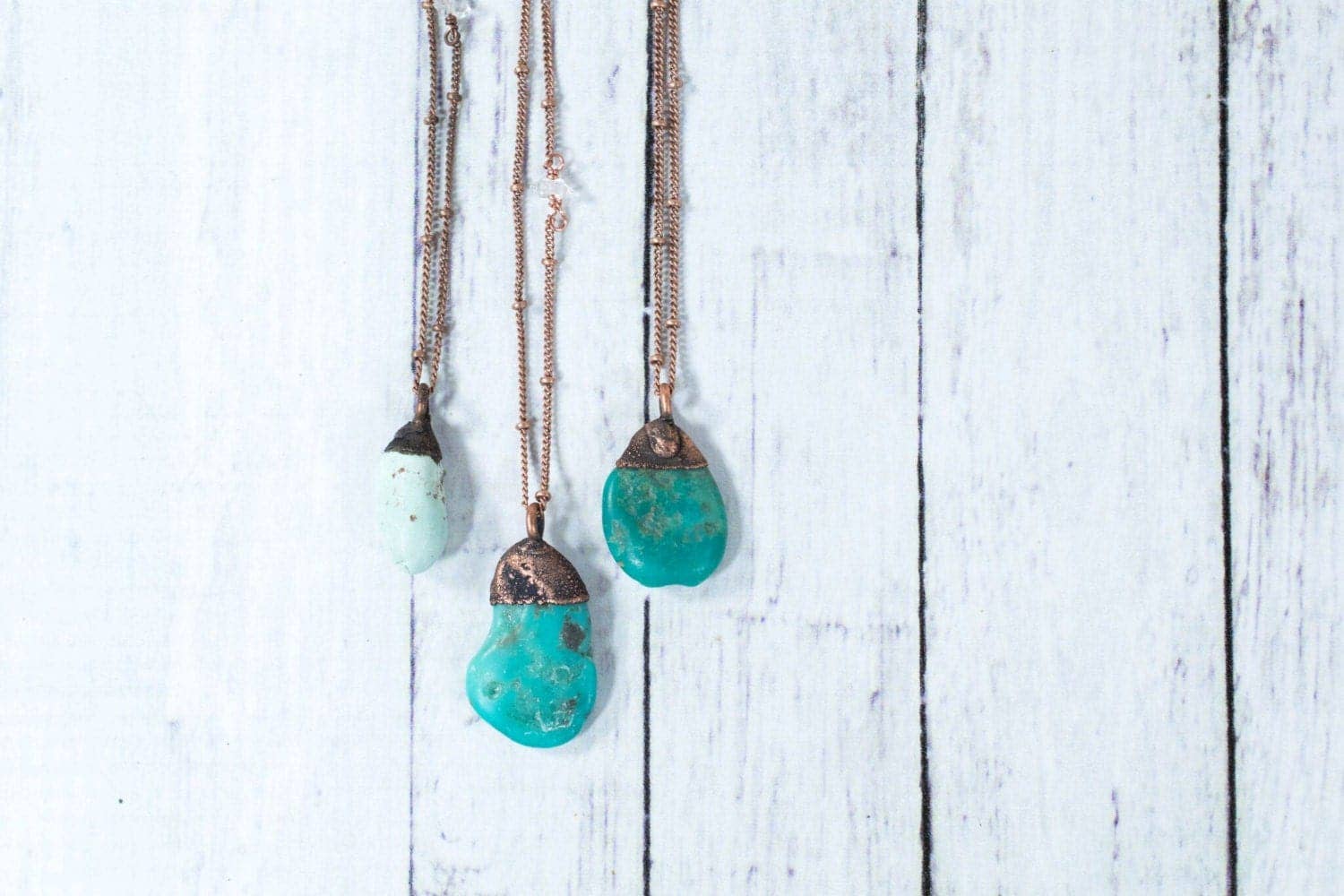 HAWKHOUSE - Wholesale Pendant/Charm Necklace - Turquoise Nugget Necklace2